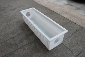 廠家定制R15打孔圓弧側(cè)石塑料模具 廠家定制R15打孔圓弧側(cè)石塑料模具