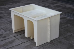 ABS材質分體式U型高鐵電纜槽模具 ABS材質分體式U型高鐵電纜槽模具