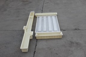 鐵路水泥護(hù)欄模具 鐵路水泥護(hù)欄模具