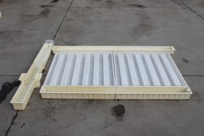 高鐵路基防護(hù)柵欄模具 高鐵路基防護(hù)柵欄模具