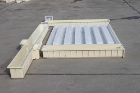 水泥圍欄塑料模具 水泥圍欄塑料模具