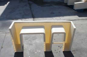 分體E型高鐵電纜槽模具 分體E型高鐵電纜槽模具