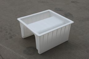 聚丙烯PP塑料混凝土U型槽模具 聚丙烯PP塑料混凝土U型槽模具
