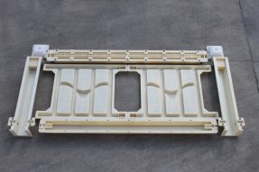 海鷗72型高鐵護欄塑料模具 海鷗72型高鐵護欄塑料模具