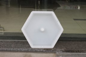 中孔六角鐵路護(hù)坡磚模具 中孔六角鐵路護(hù)坡磚模具