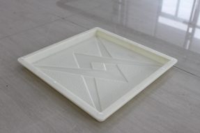 閃電荔枝紋水泥便道彩磚模盒 閃電荔枝紋水泥便道彩磚模盒