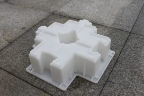 水泥植草鎖塊護(hù)坡模具 水泥植草鎖塊護(hù)坡模具