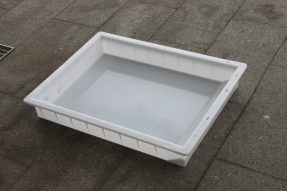 水泥路肩護坡邊板模具 水泥路肩護坡邊板模具