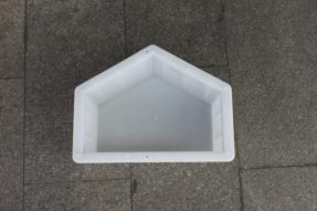 水泥五角護(hù)坡磚塑料模具 水泥五角護(hù)坡磚塑料模具