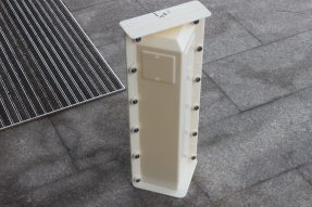 水泥百米樁塑料模具 水泥百米樁塑料模具