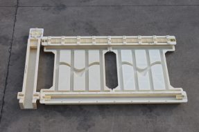 高鐵橋梁圍欄模具采用82型海鷗欄片 高鐵橋梁圍欄模具采用82型海鷗欄片