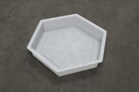 實(shí)心六角護(hù)坡磚塑料模具 實(shí)心六角護(hù)坡磚塑料模具