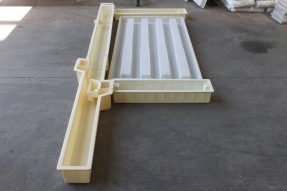 水泥路基護(hù)欄塑料模具2.2米159單元 水泥路基護(hù)欄塑料模具2.2米159單元