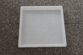 防滑四拼梅花彩磚模盒 防滑四拼梅花彩磚模盒