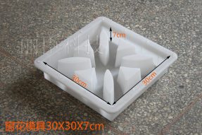 仿古混凝土花窗模具 仿古混凝土花窗模具