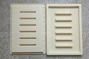 六孔雨水蓋60x40x3 RPC預(yù)制ABS材質(zhì)下水蓋板模具 六孔雨水蓋60x40x3 RPC預(yù)制ABS材質(zhì)下水蓋板模具