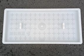 二孔十字電力蓋板模具(永泰抽蓄)115x50x5 二孔十字電力蓋板模具(永泰抽蓄)115x50x5